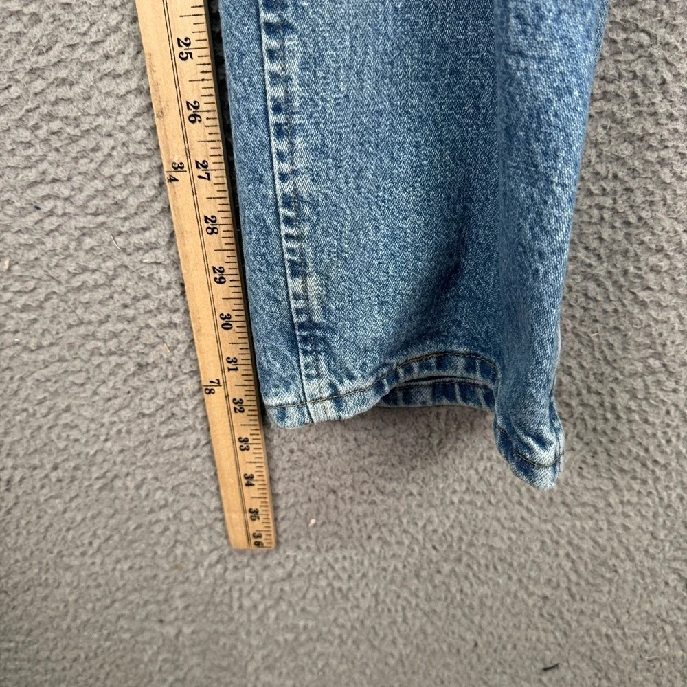 VTG Wrangler Jeans Men 36x32 Blue 47MWZ Regular Fit Western Rodeo Cowboy Y2K 90s